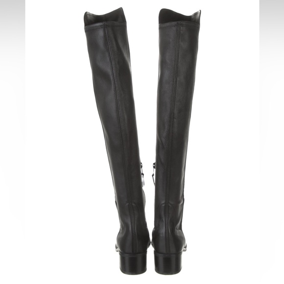 Stuart Weitzman Leather Over the Knee Boots. Size 6 - Picture 2 of 5